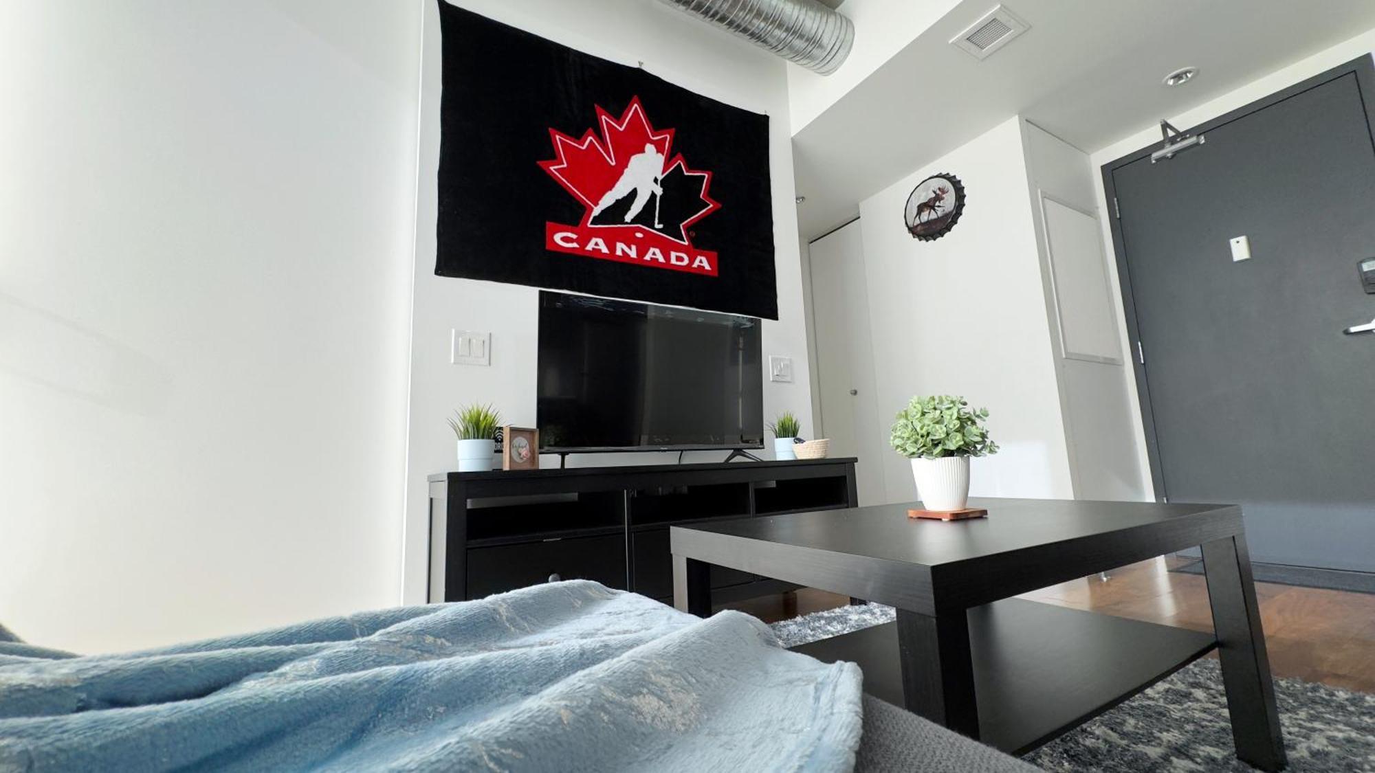 Cozy 1Br Apt - Downtown وينيبج المظهر الخارجي الصورة