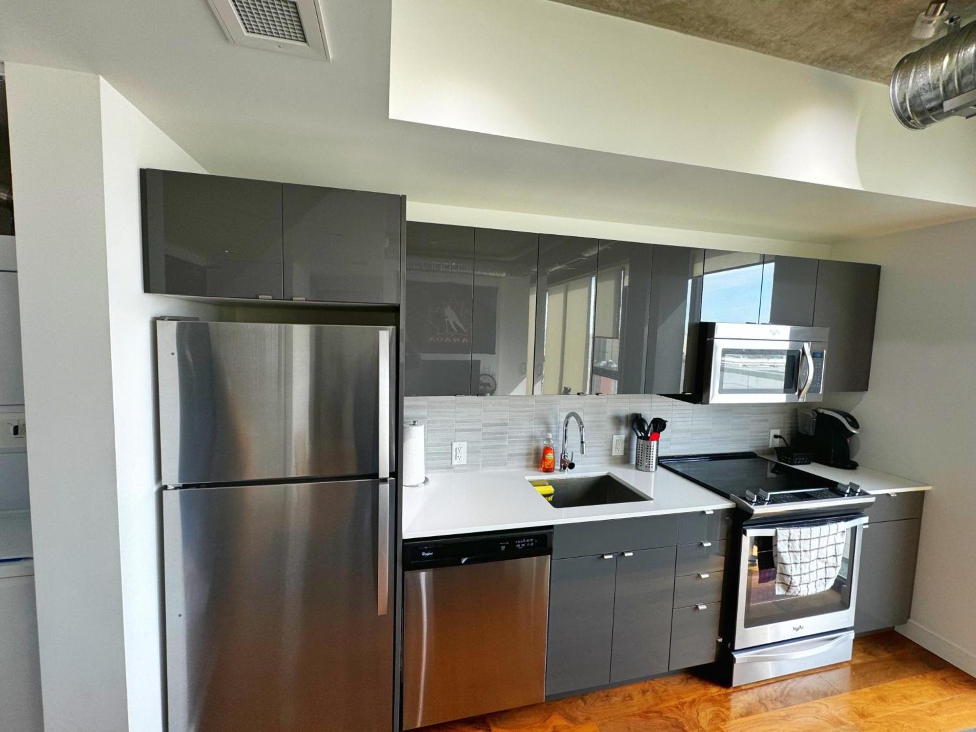 Cozy 1Br Apt - Downtown وينيبج المظهر الخارجي الصورة